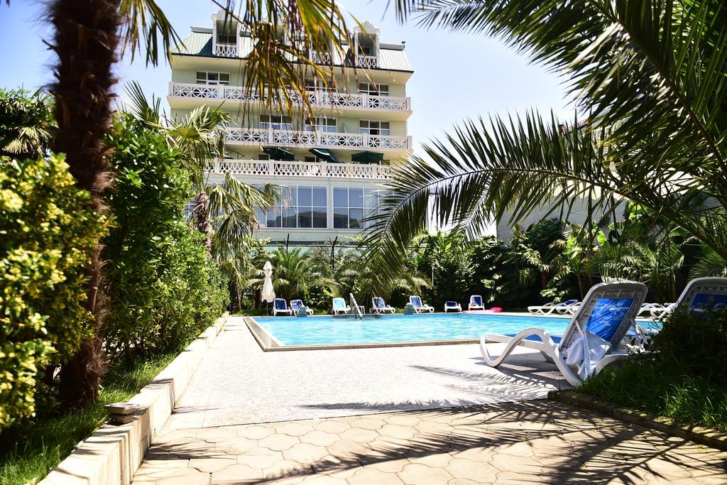 National Hotel Kobuleti Esterno foto